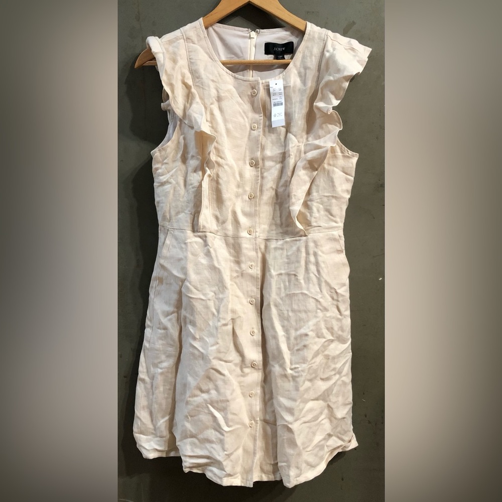 JCREW LINEN DRESS